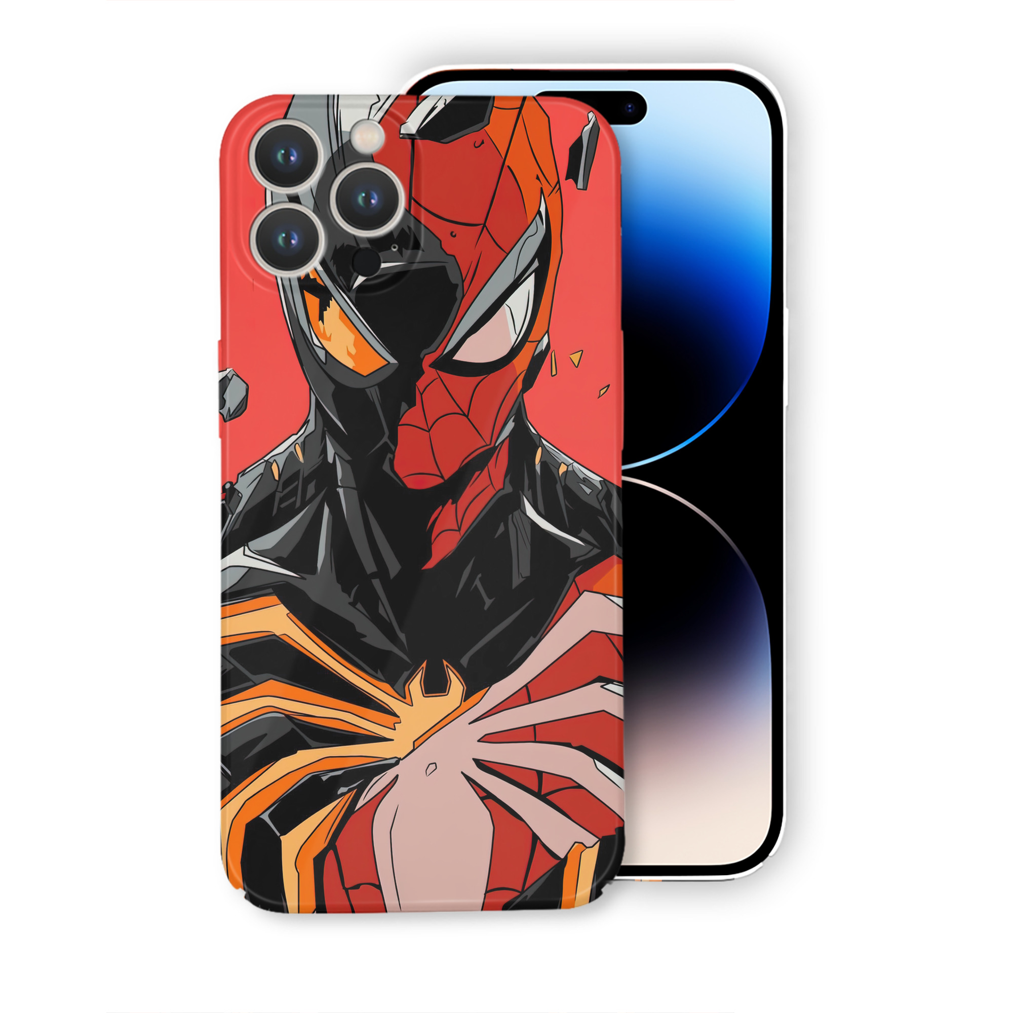 Spider Man スパイダーマン 【iPhone 14シリーズ対応】ハードケース